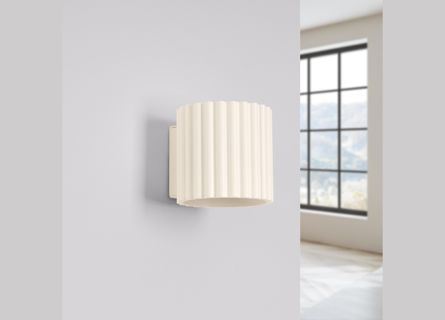 Applique murale AURA beige G9 – vue complémentaire 2