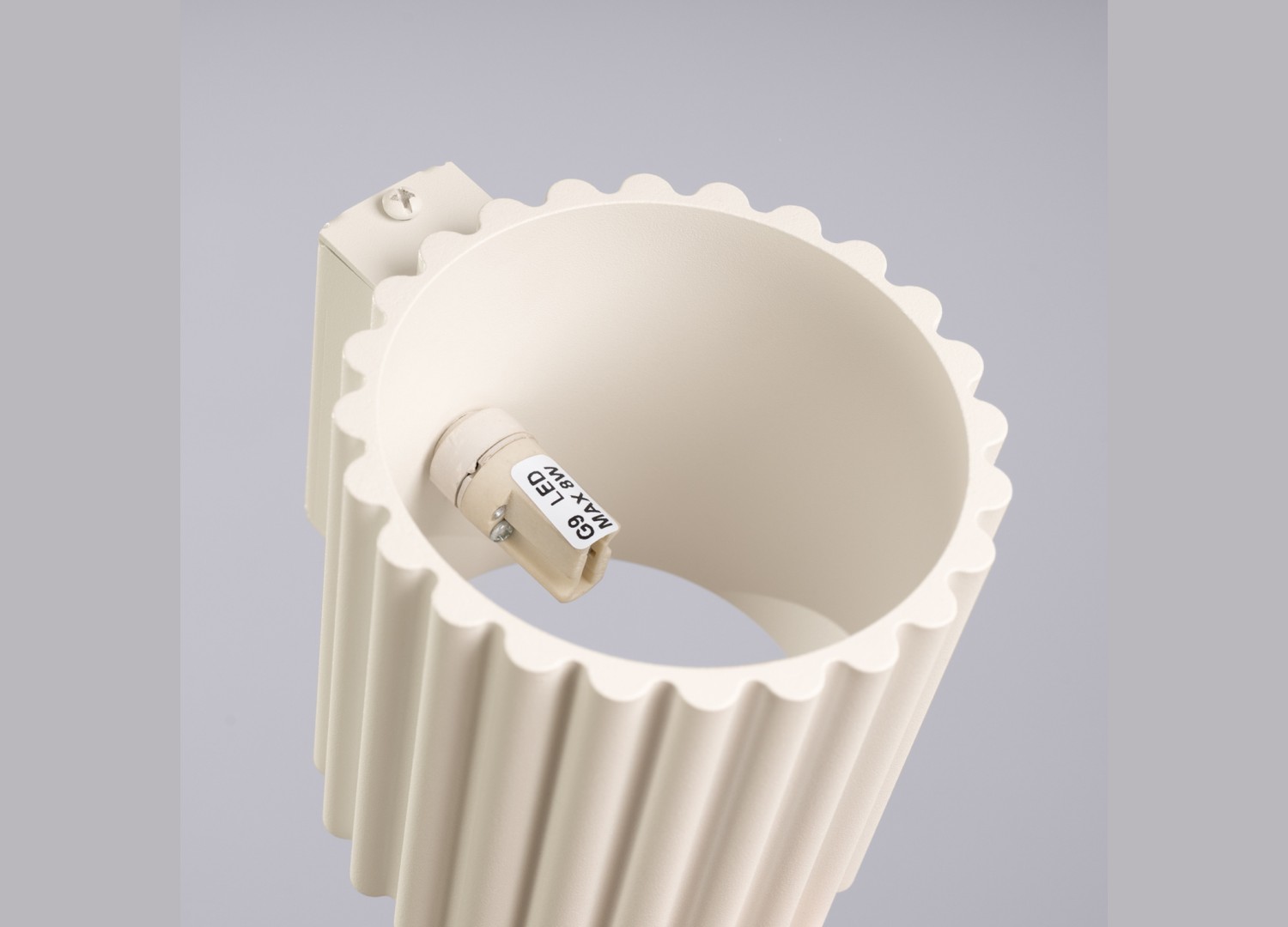 Applique murale AURA beige G9 – vue complémentaire 6