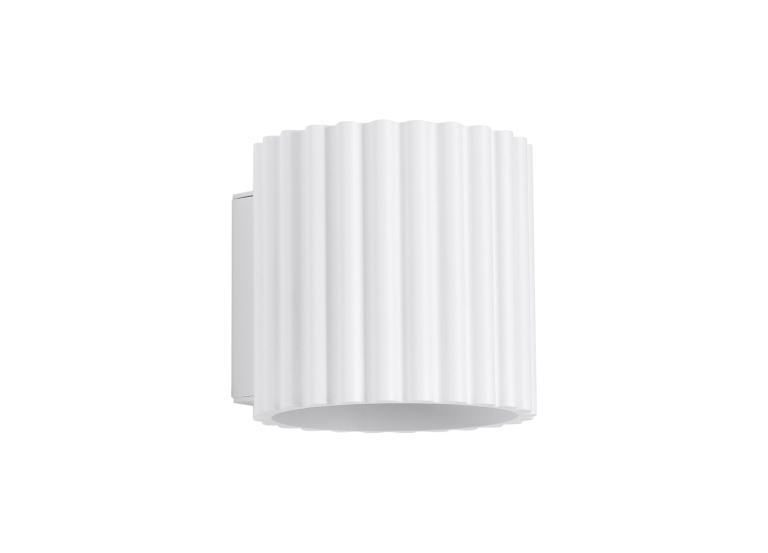 Applique murale AURA blanc G9