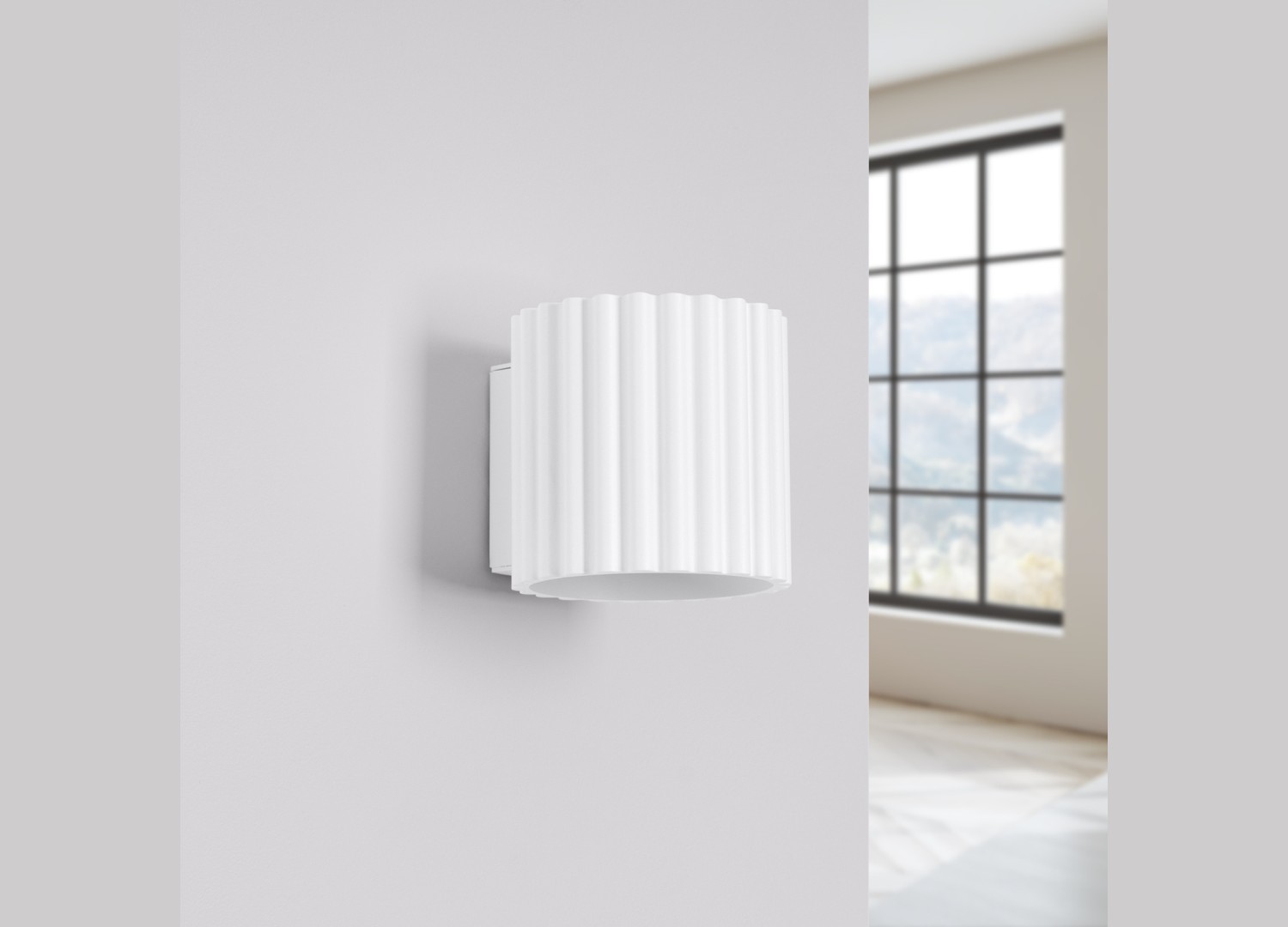 Applique murale AURA blanc G9 – vue complémentaire 2