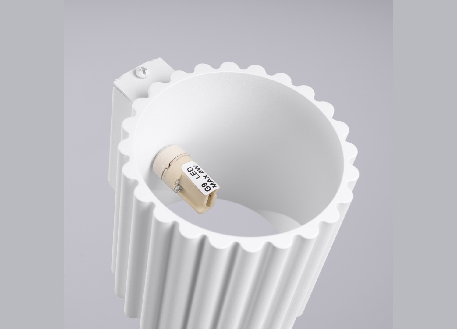 Applique murale AURA blanc G9 – vue complémentaire 6