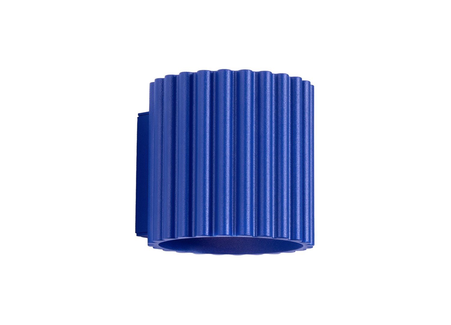 Applique murale AURA bleu outremer G9
