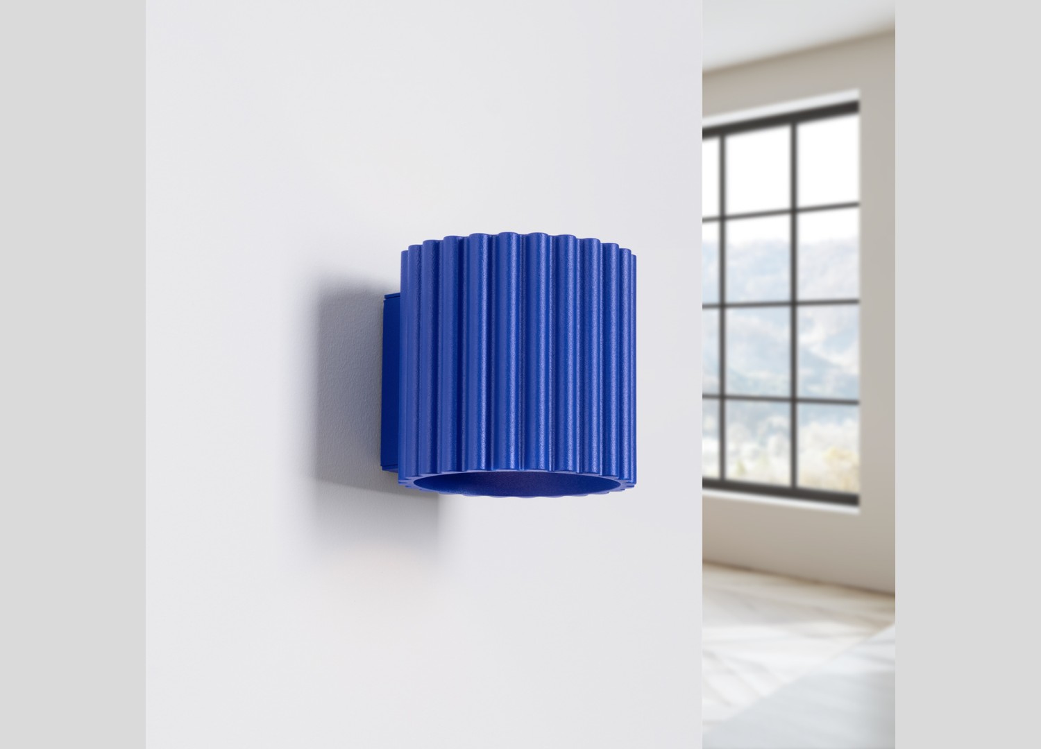 Applique murale AURA bleu outremer G9 – vue complémentaire 2
