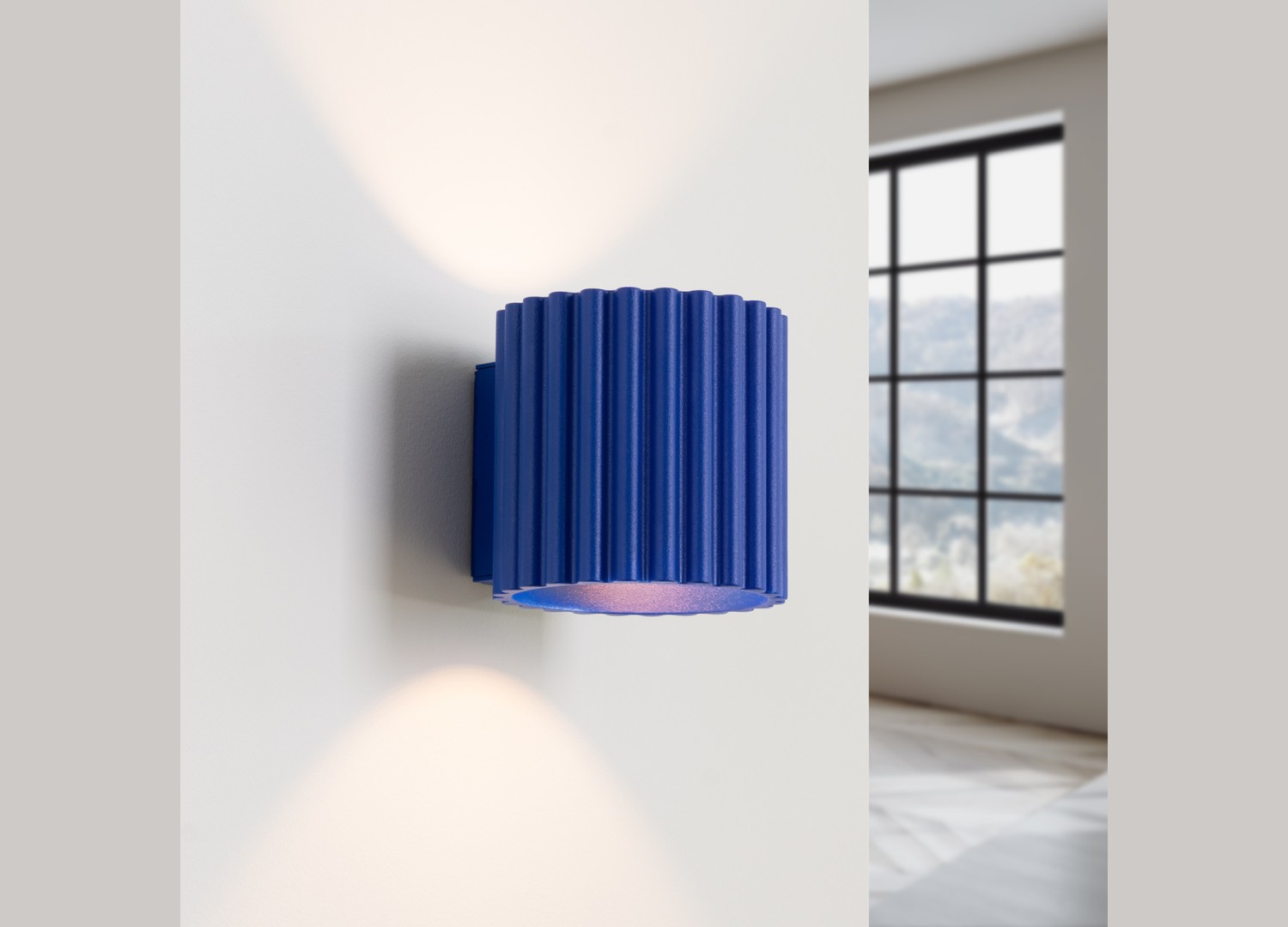 Applique murale AURA bleu outremer G9 – vue complémentaire 3