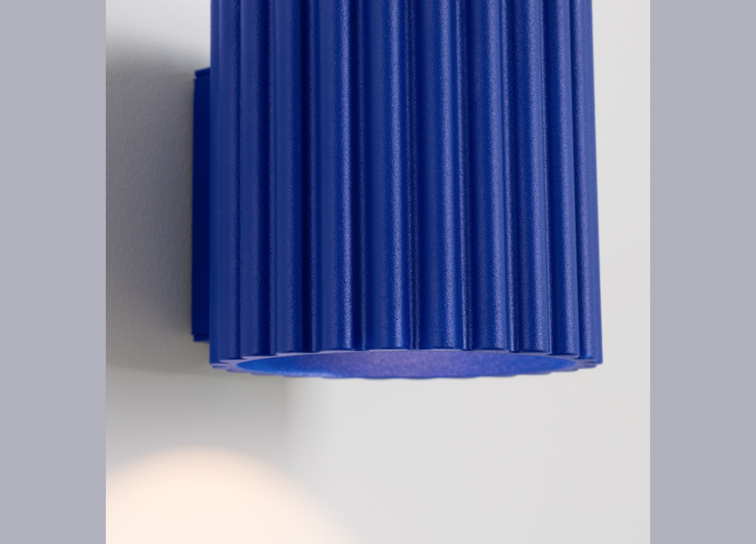 Applique murale AURA bleu outremer G9 – vue complémentaire 4