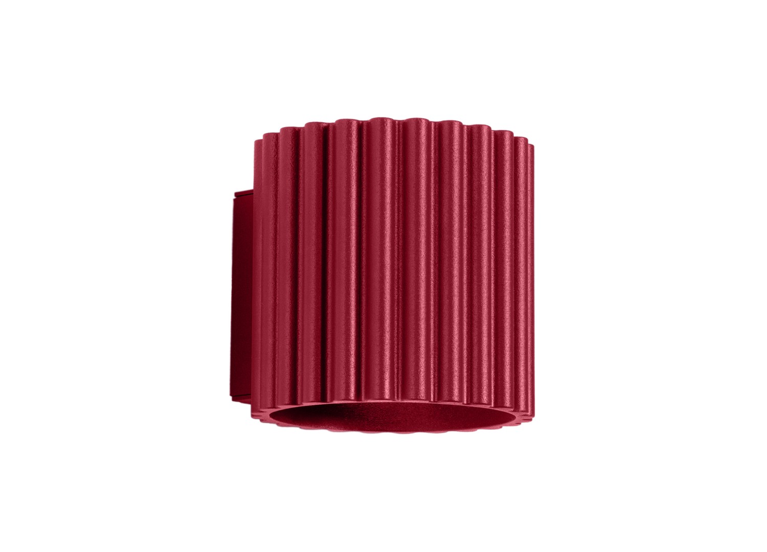 Applique murale AURA bordeaux G9