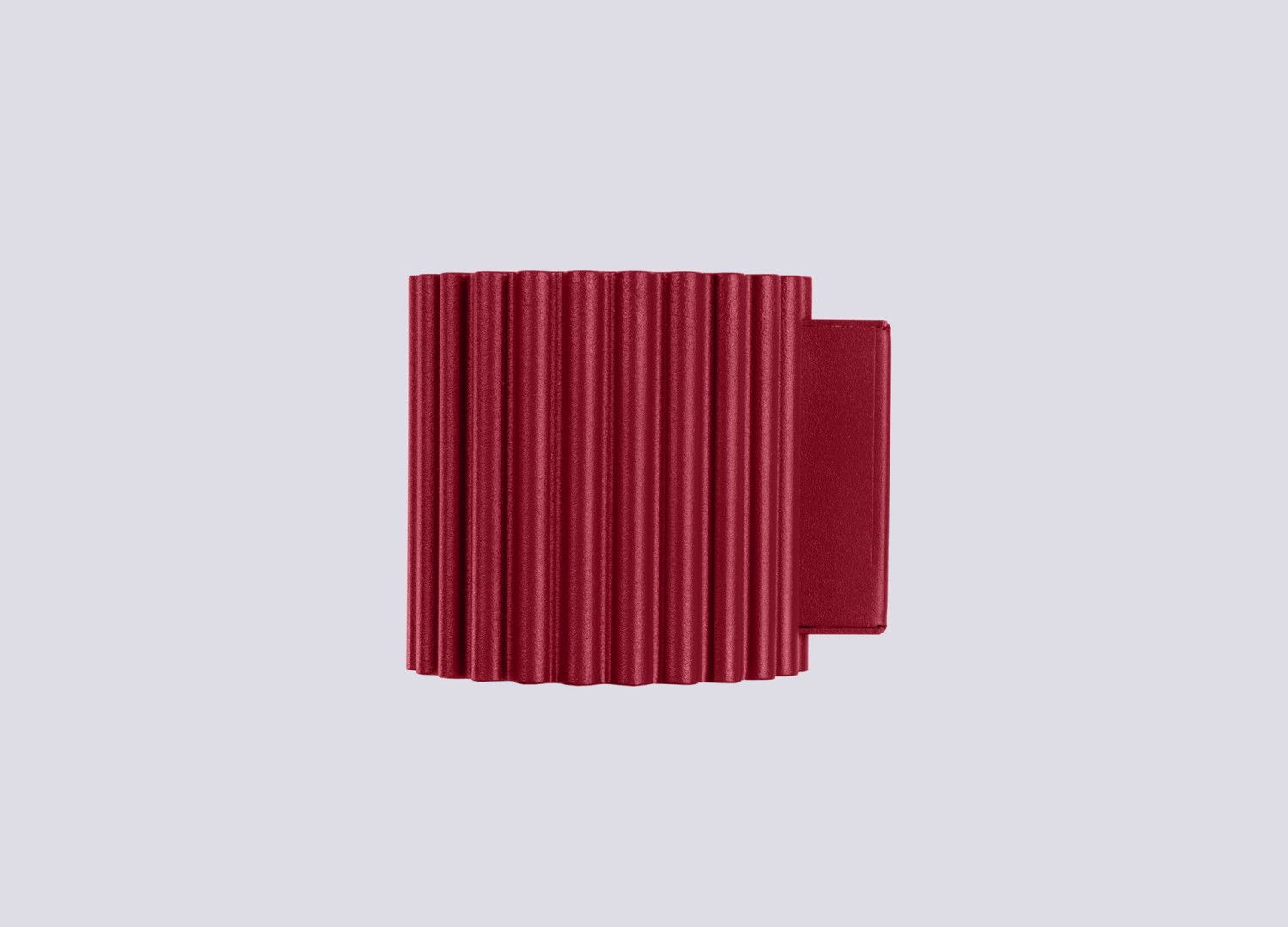 Applique murale AURA bordeaux G9 – vue complémentaire 5