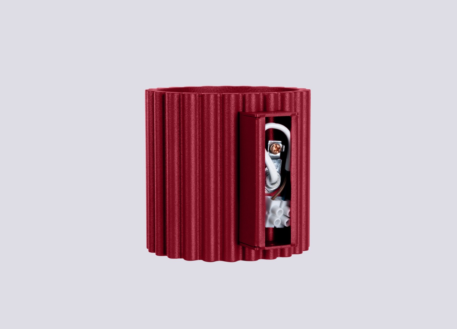 Applique murale AURA bordeaux G9 – vue complémentaire 8