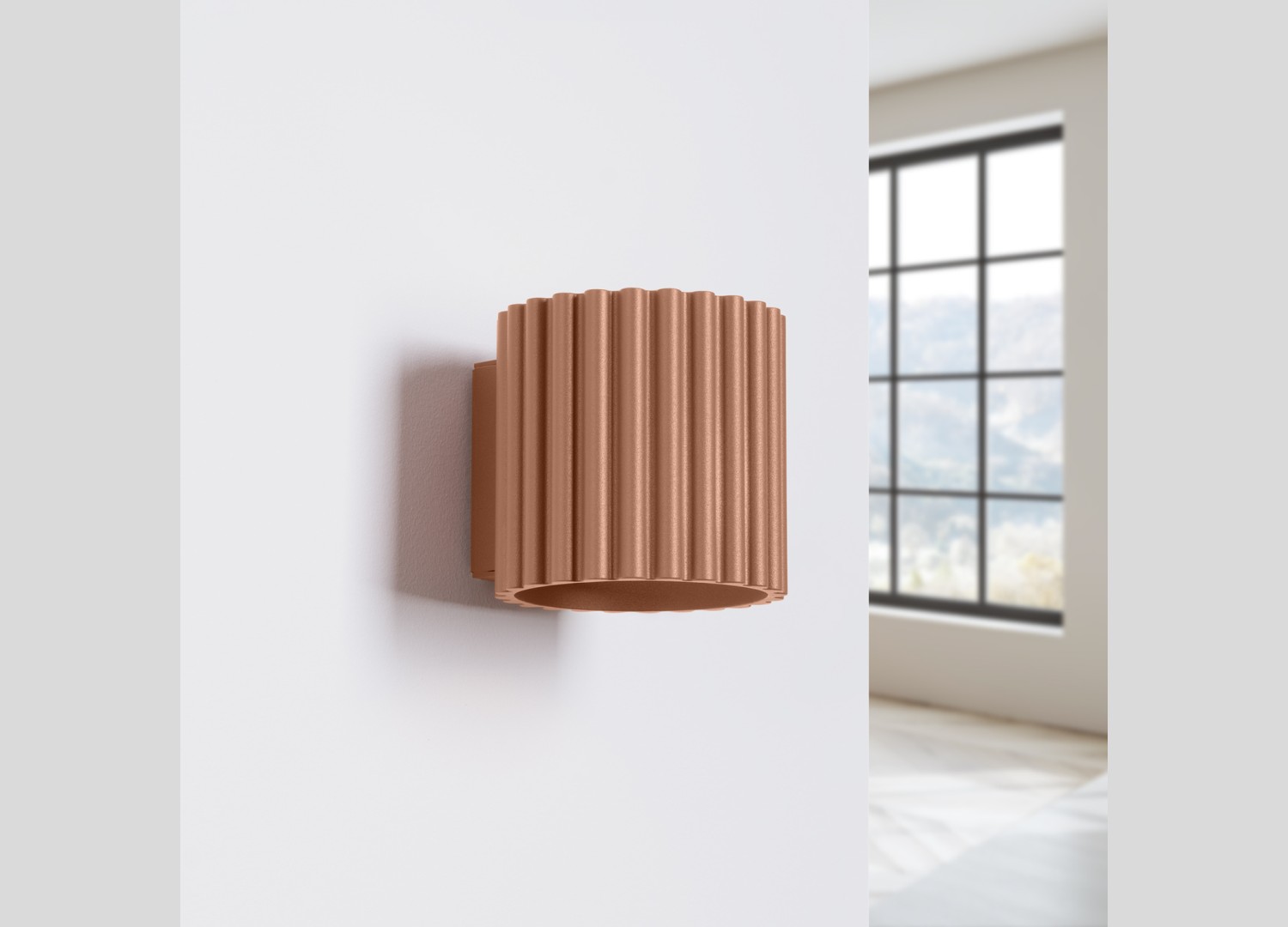 Applique murale AURA moka G9 – vue complémentaire 2