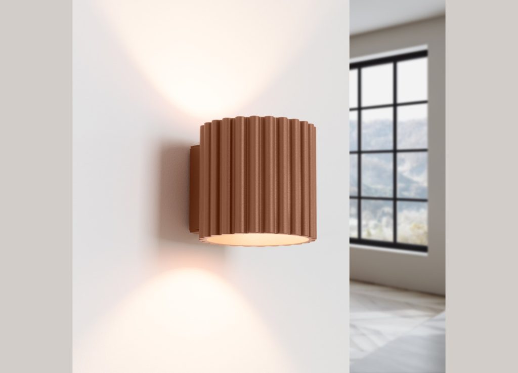 Applique murale AURA moka G9 – vue complémentaire 3