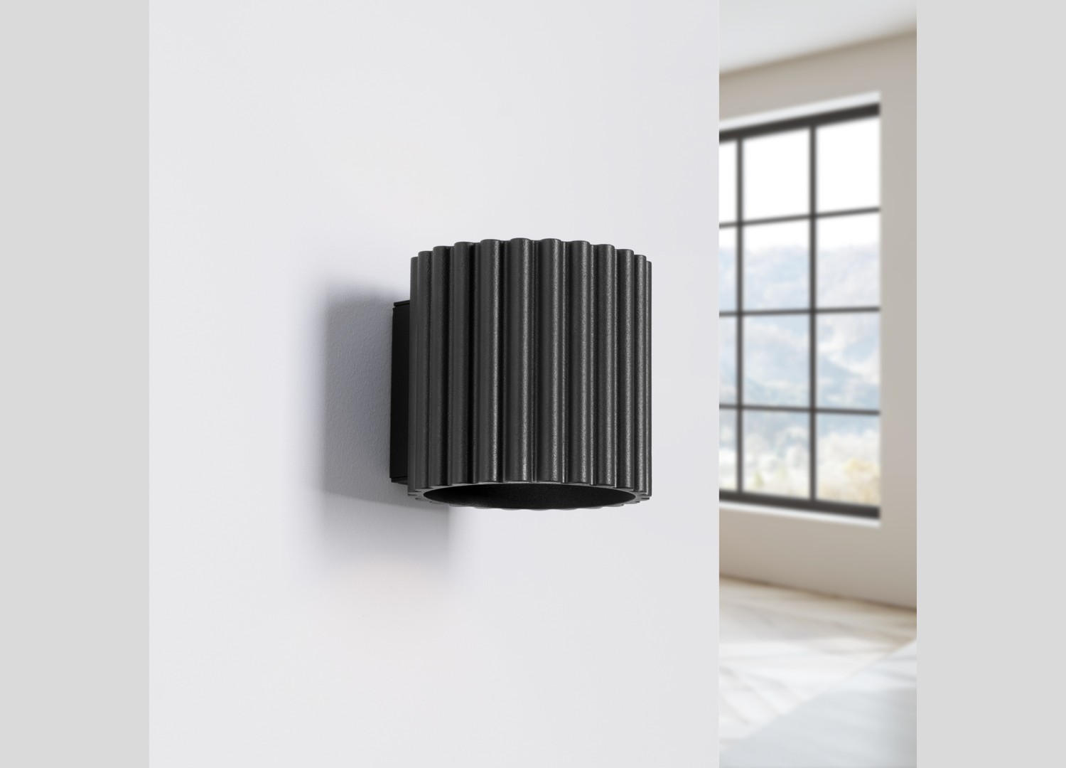 Applique murale AURA noir G9 – vue complémentaire 2
