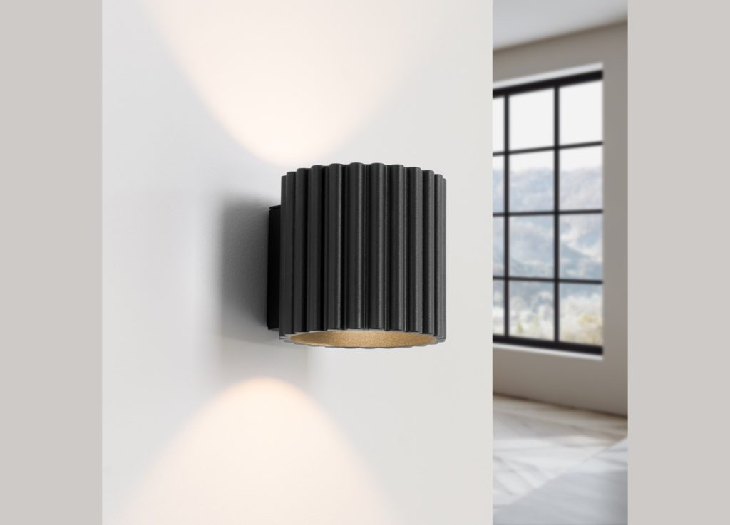 Applique murale AURA noir G9 – vue complémentaire 3