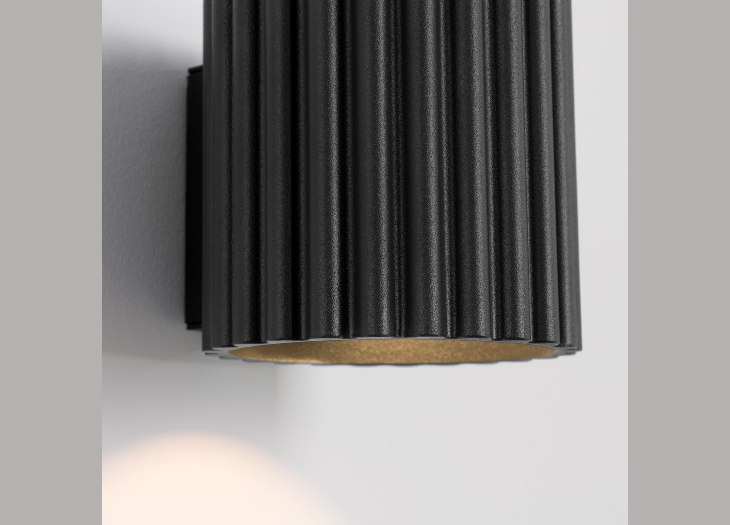 Applique murale AURA noir G9 – vue complémentaire 4