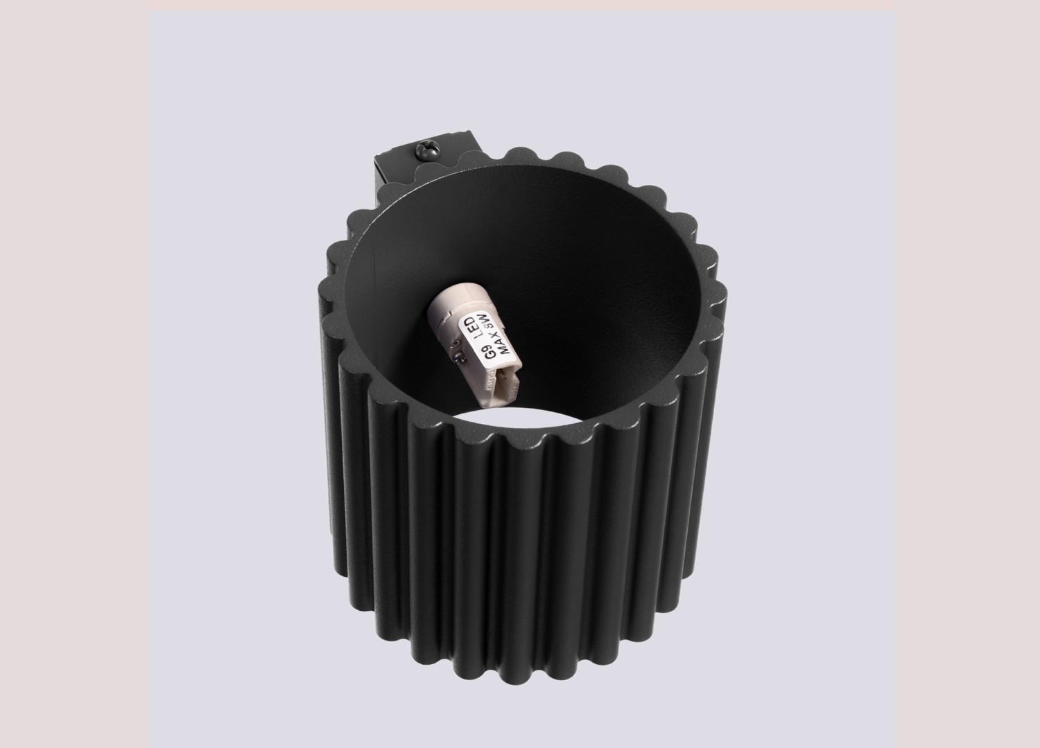 Applique murale AURA noir G9 – vue complémentaire 7