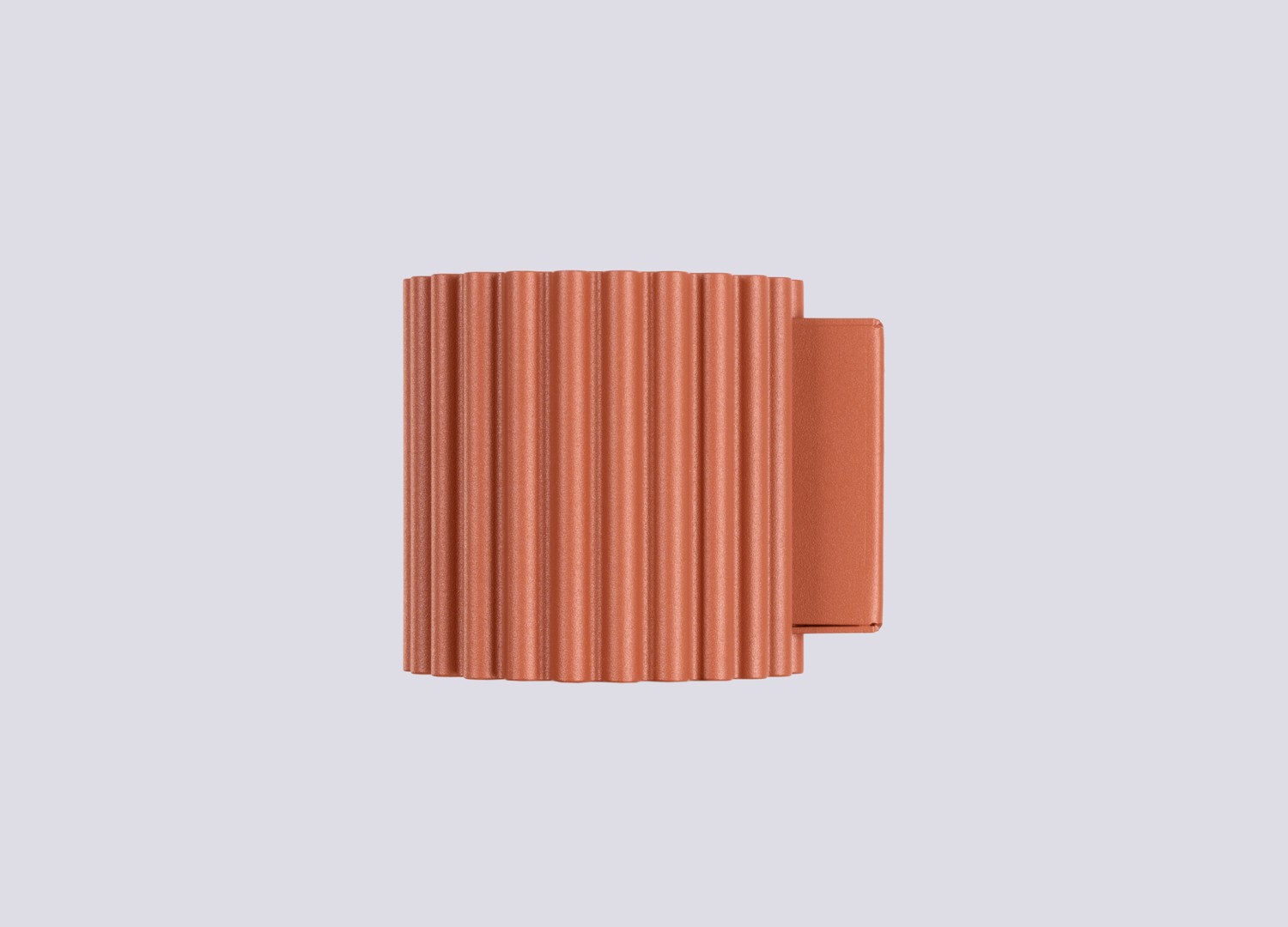 Applique murale AURA ocre rouge G9 – vue complémentaire 5