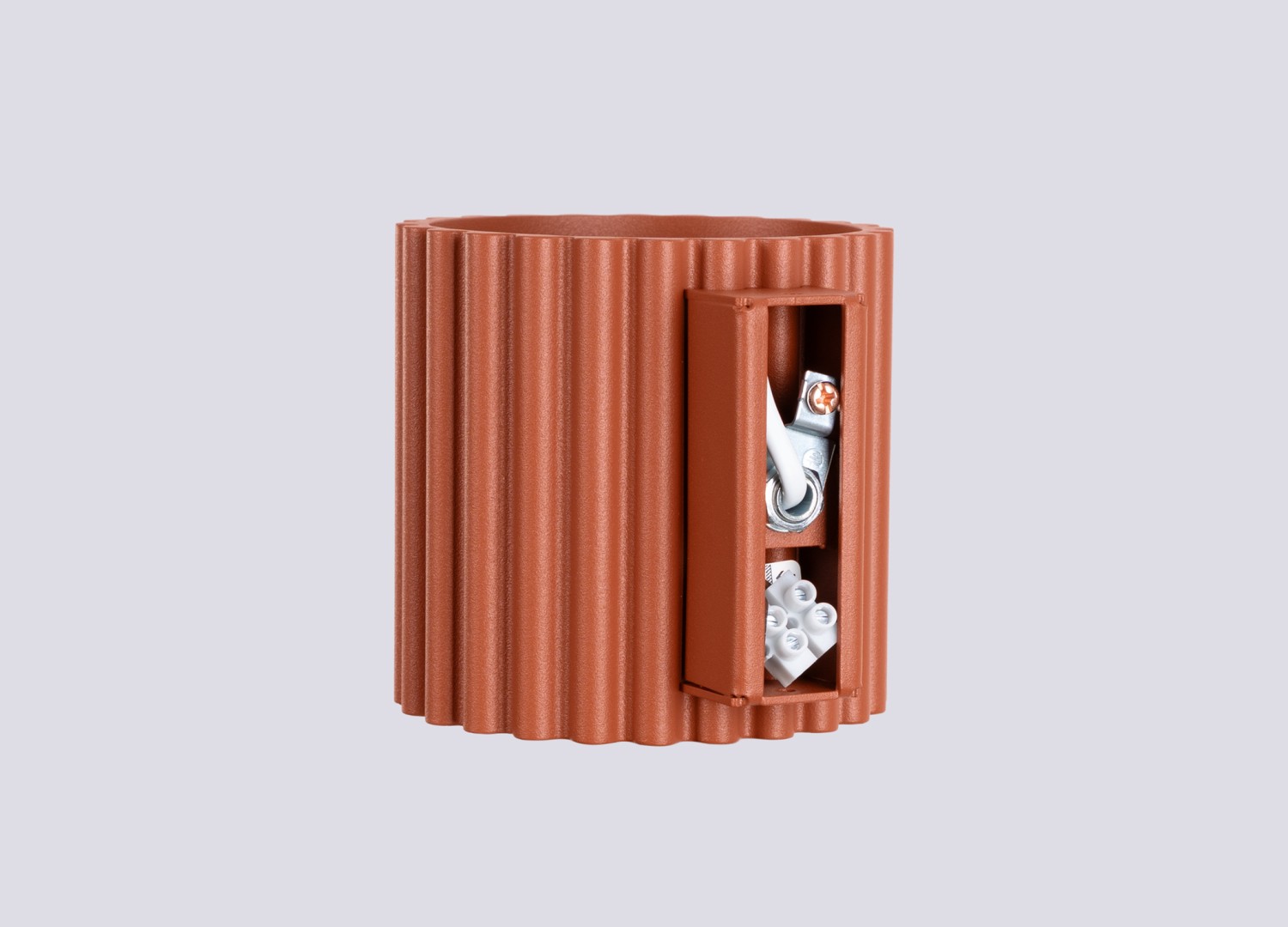 Applique murale AURA ocre rouge G9 – vue complémentaire 8
