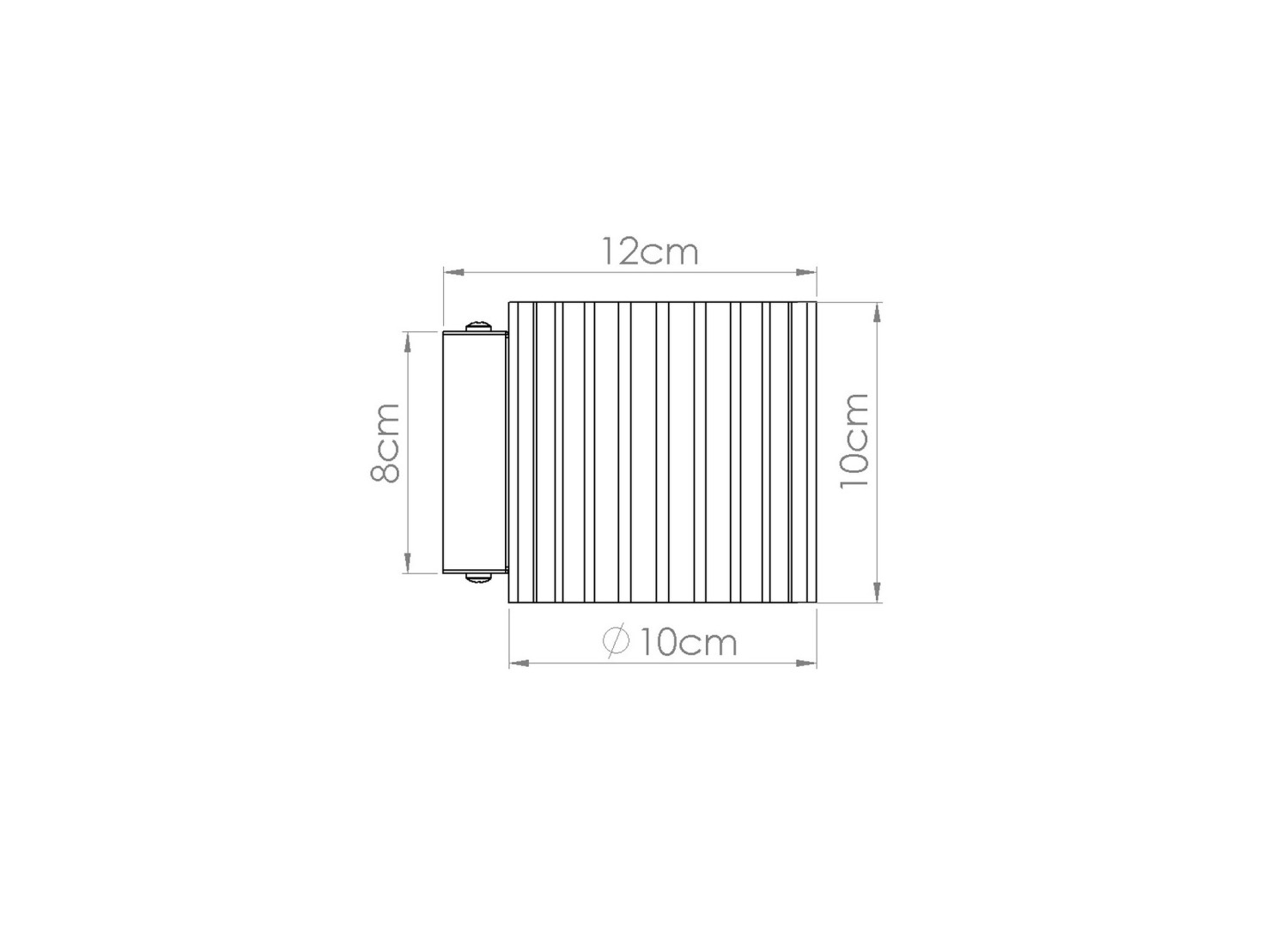 Applique murale AURA pêche G9 – vue complémentaire 9