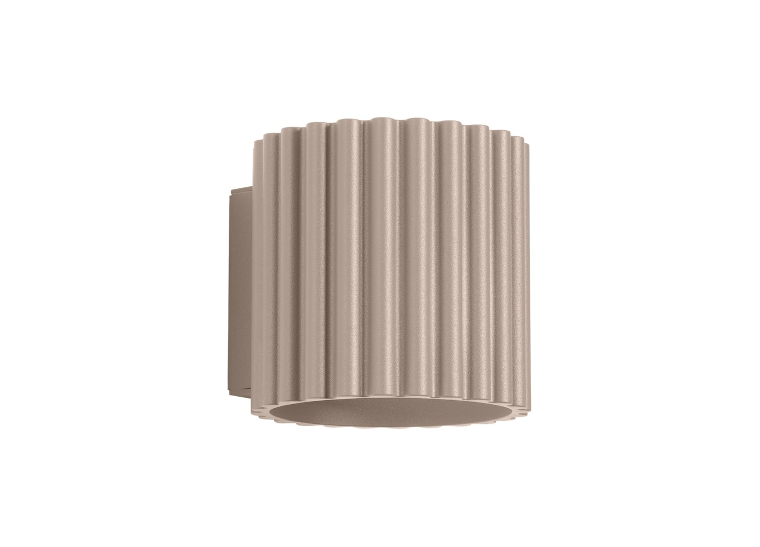 Applique murale AURA taupe G9