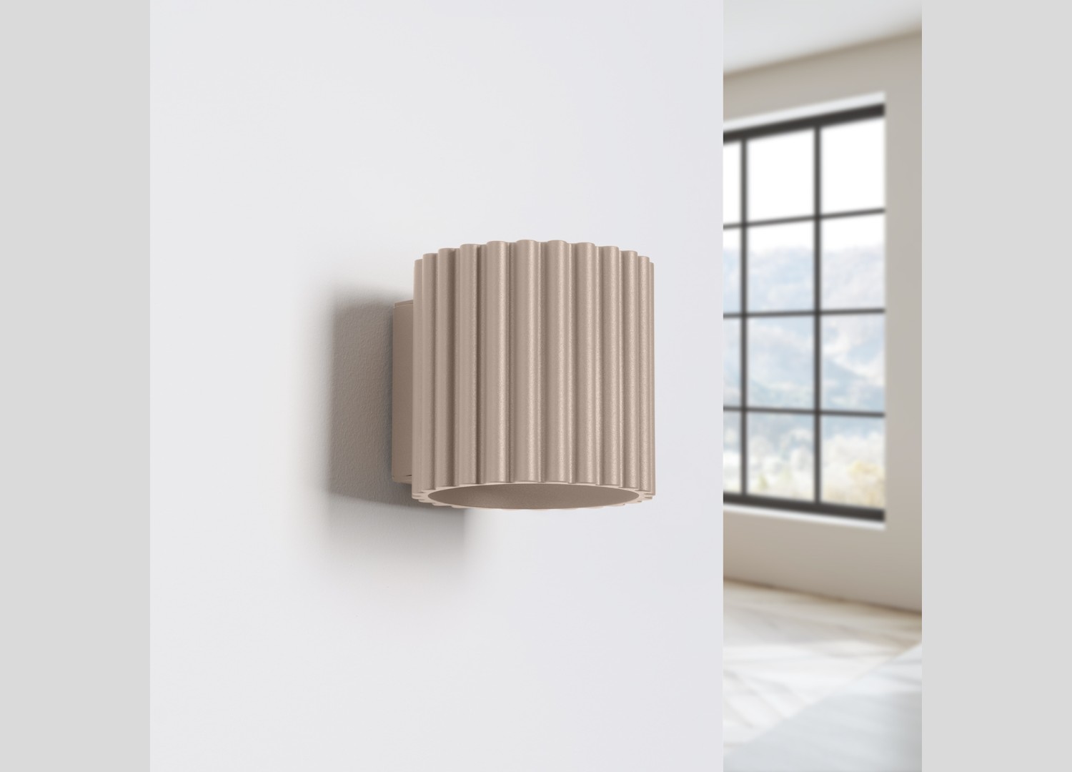 Applique murale AURA taupe G9 – vue complémentaire 2