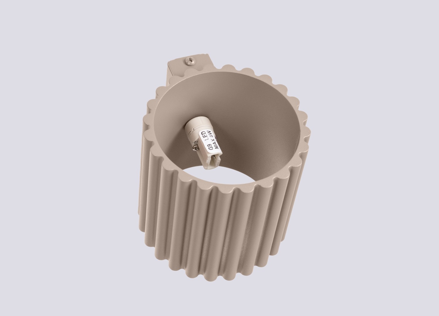 Applique murale AURA taupe G9 – vue complémentaire 7