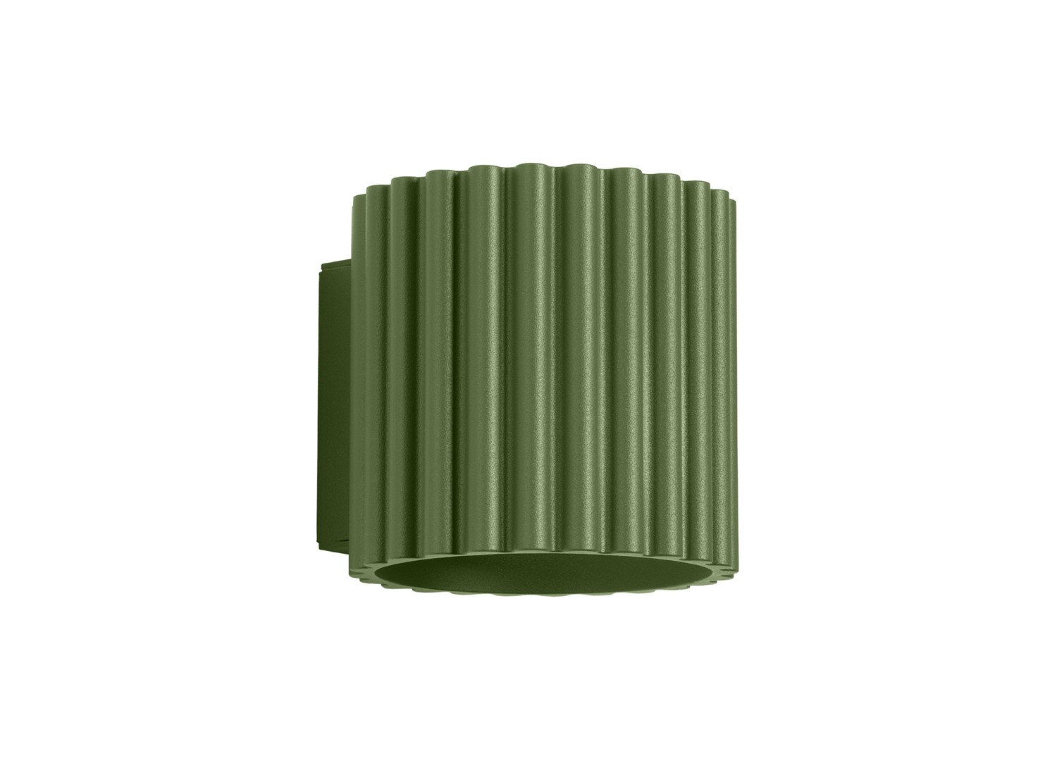 Applique murale AURA vert olive G9