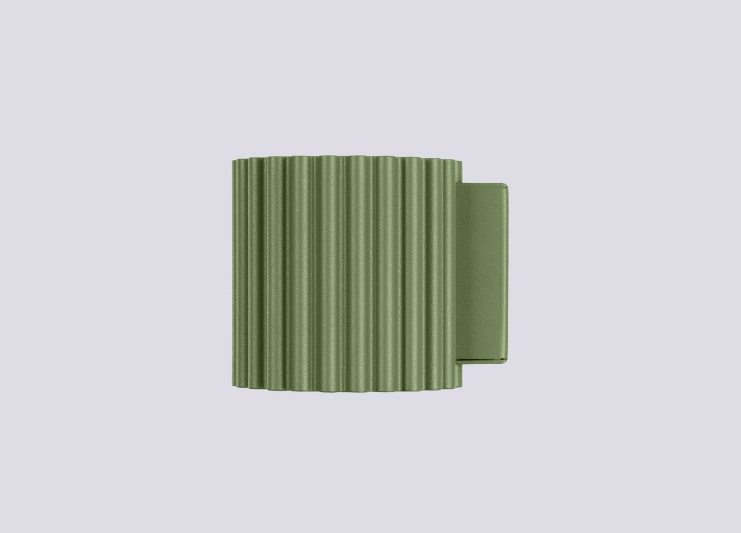 Applique murale AURA vert olive G9 – vue complémentaire 5