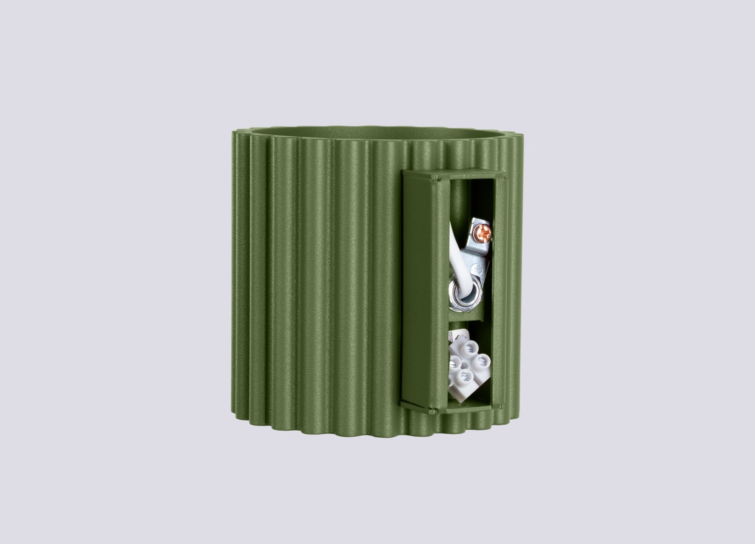 Applique murale AURA vert olive G9 – vue complémentaire 8