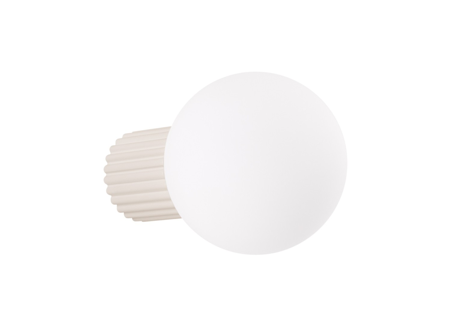 Applique murale HALO beige IP44