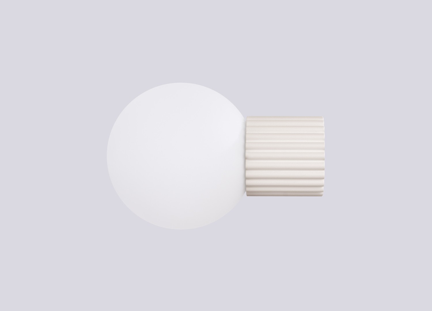Applique murale HALO beige IP44 – vue complémentaire 5