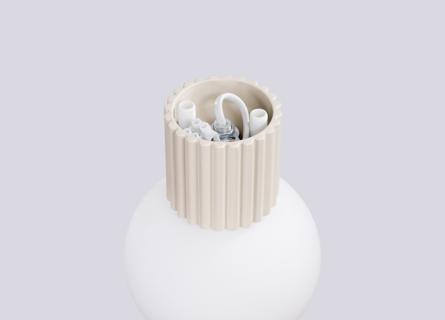Applique murale HALO beige IP44 – vue complémentaire 7