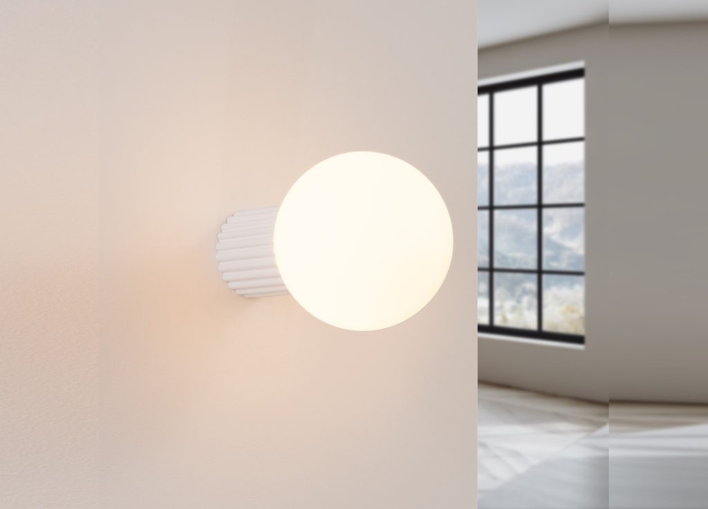 Applique murale HALO blanc IP44 – vue complémentaire 3