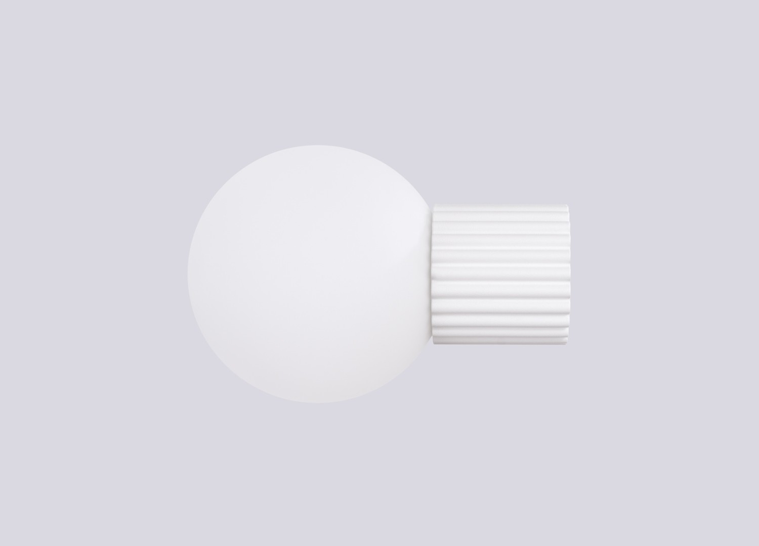 Applique murale HALO blanc IP44 – vue complémentaire 5