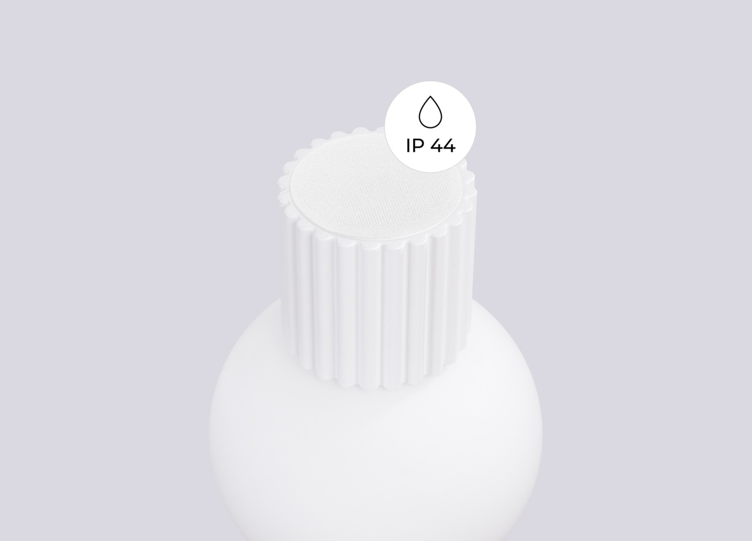 Applique murale HALO blanc IP44 – vue complémentaire 8
