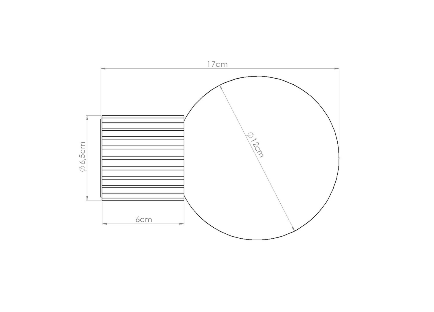 Applique murale HALO blanc IP44 – vue complémentaire 9