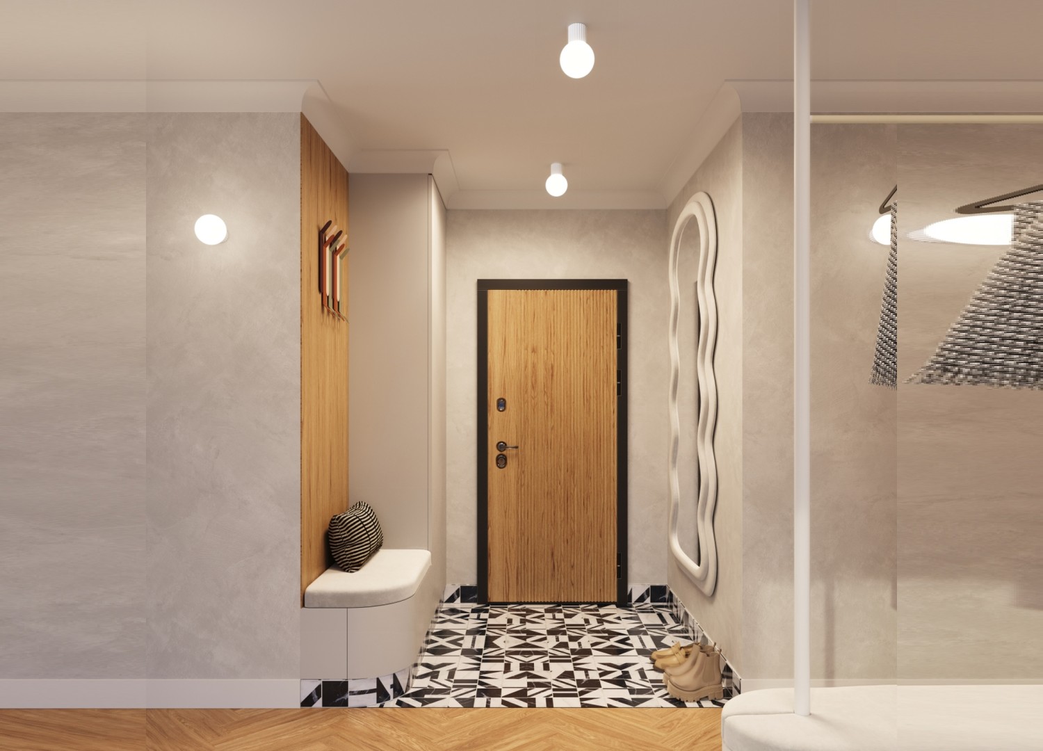 Applique murale HALO blanc IP44 – vue complémentaire 12