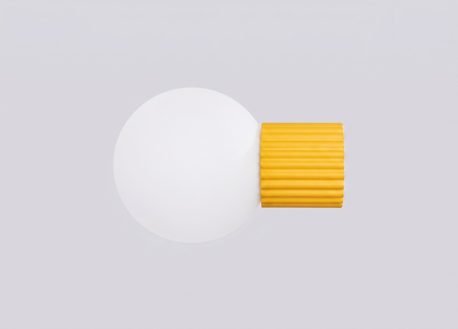 Applique murale HALO jaune IP44 – vue complémentaire 5