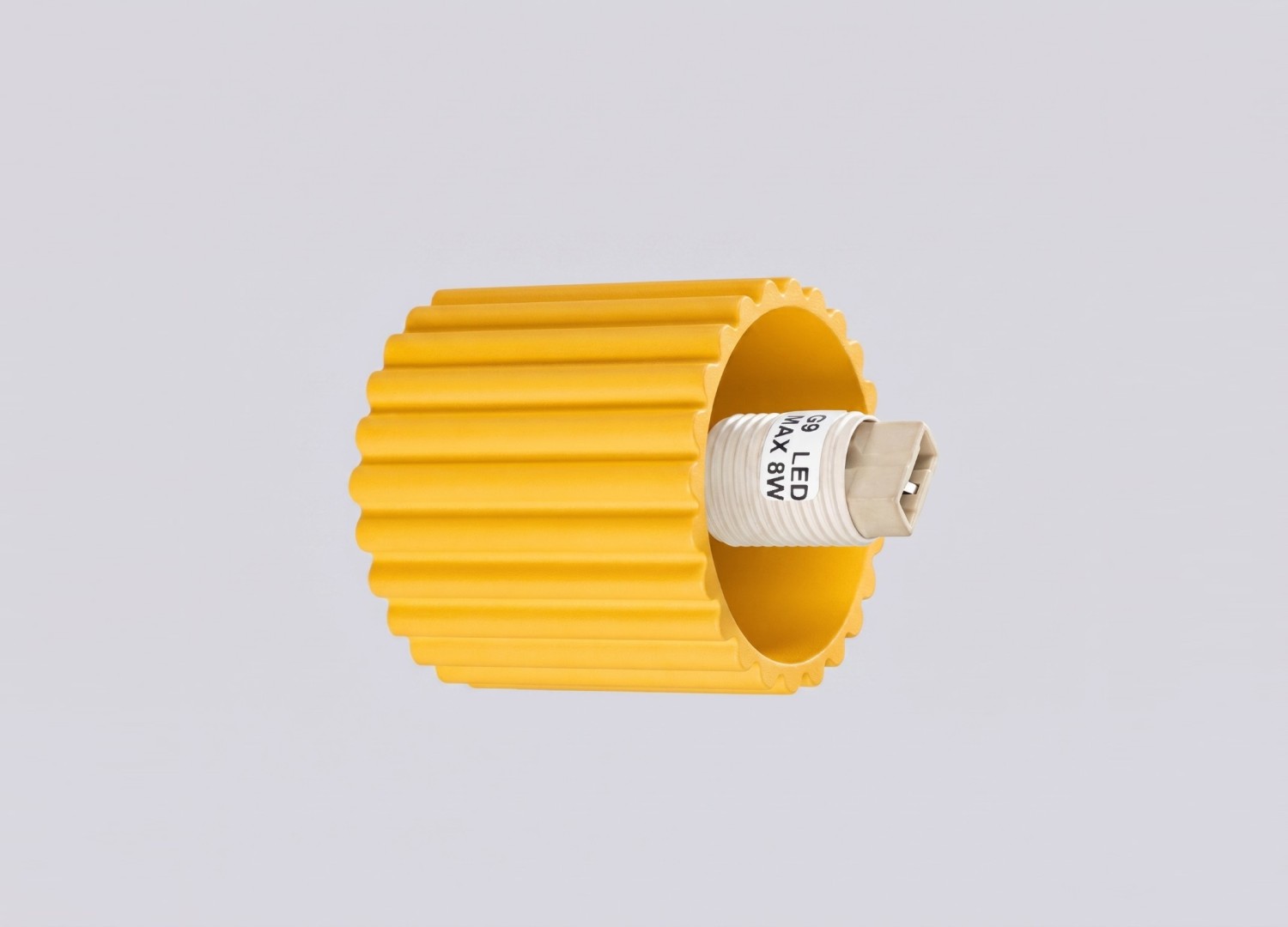 Applique murale HALO jaune IP44 – vue complémentaire 6