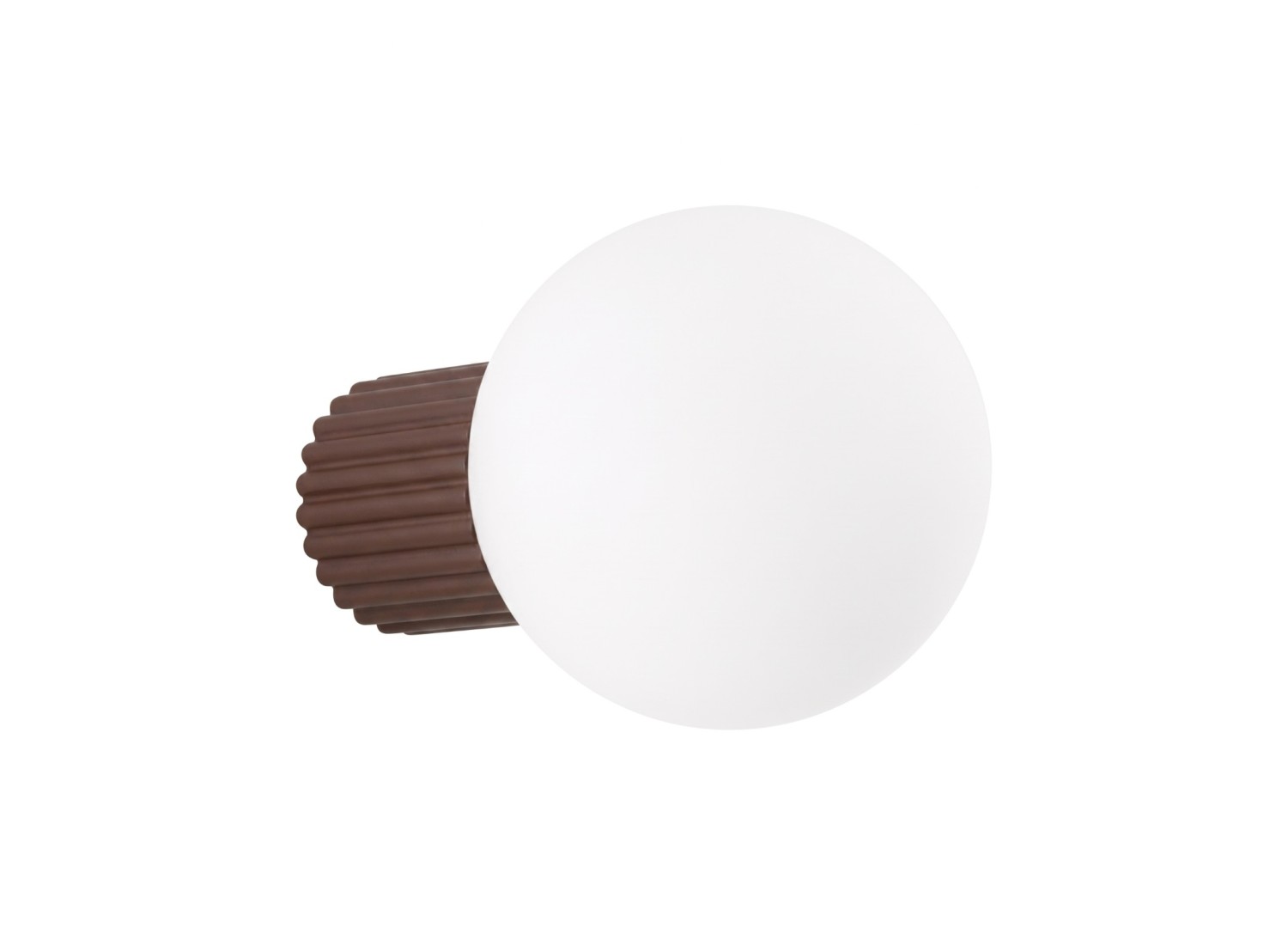 Applique murale HALO marron IP44