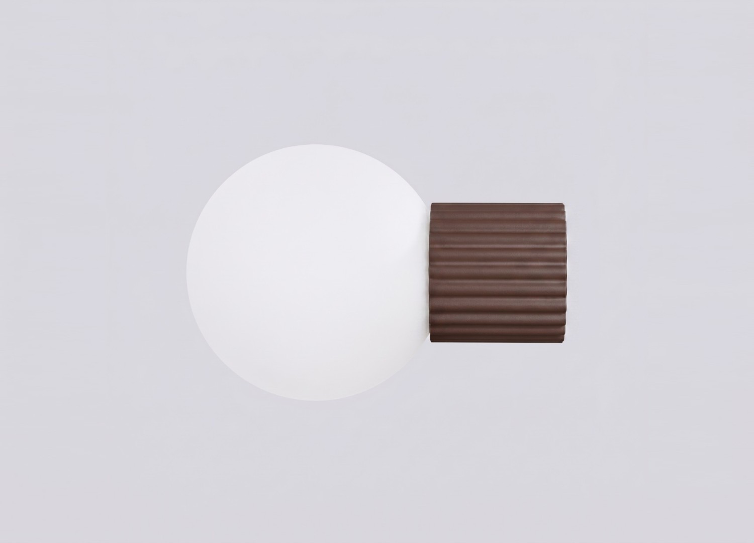 Applique murale HALO marron IP44 – vue complémentaire 5