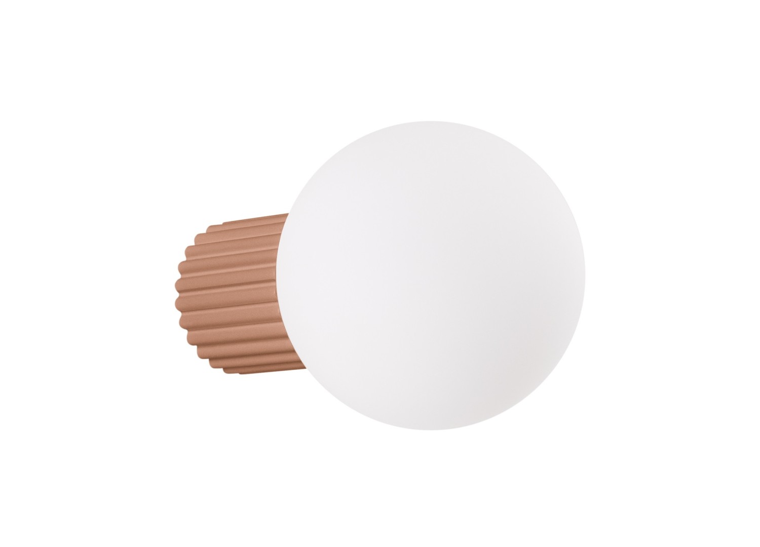 Applique murale HALO moka IP44