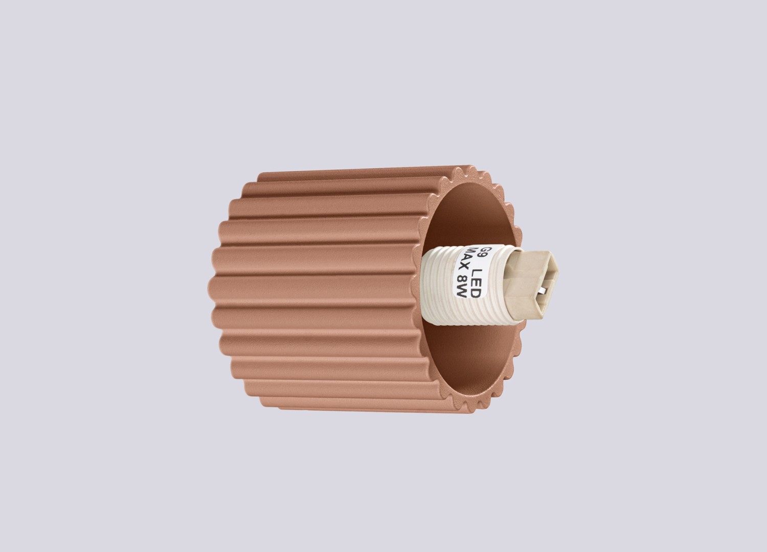 Applique murale HALO moka IP44 – vue complémentaire 6