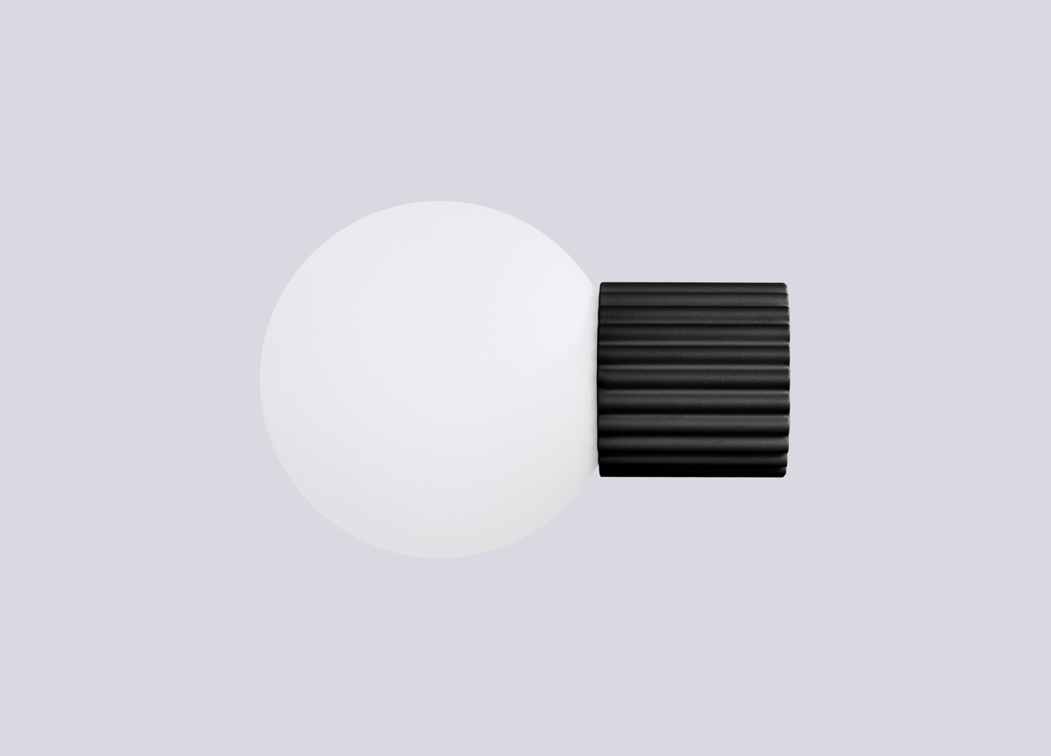 Applique murale HALO noir IP44 – vue complémentaire 5