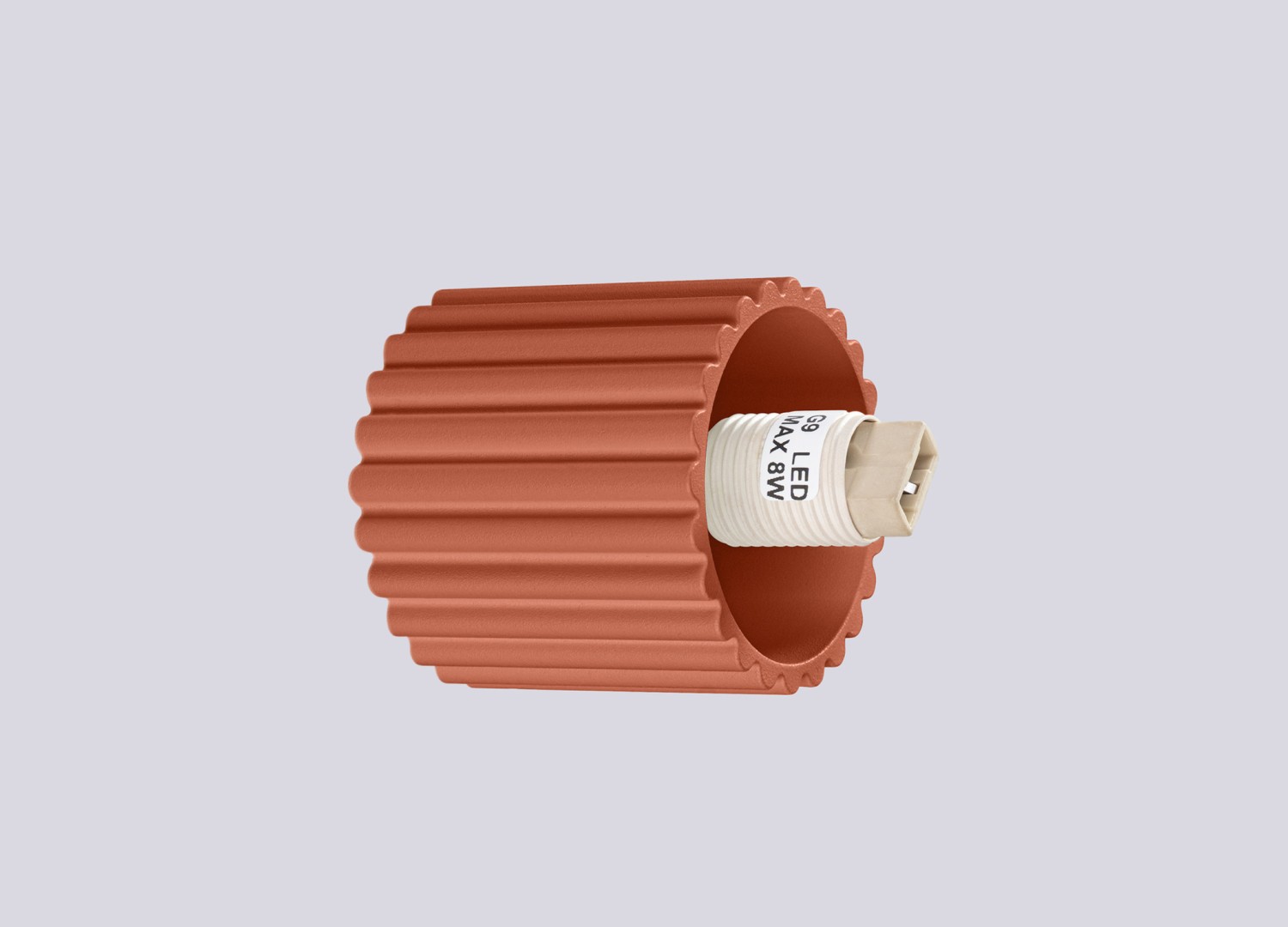 Applique murale HALO ocre rouge IP44 – vue complémentaire 6