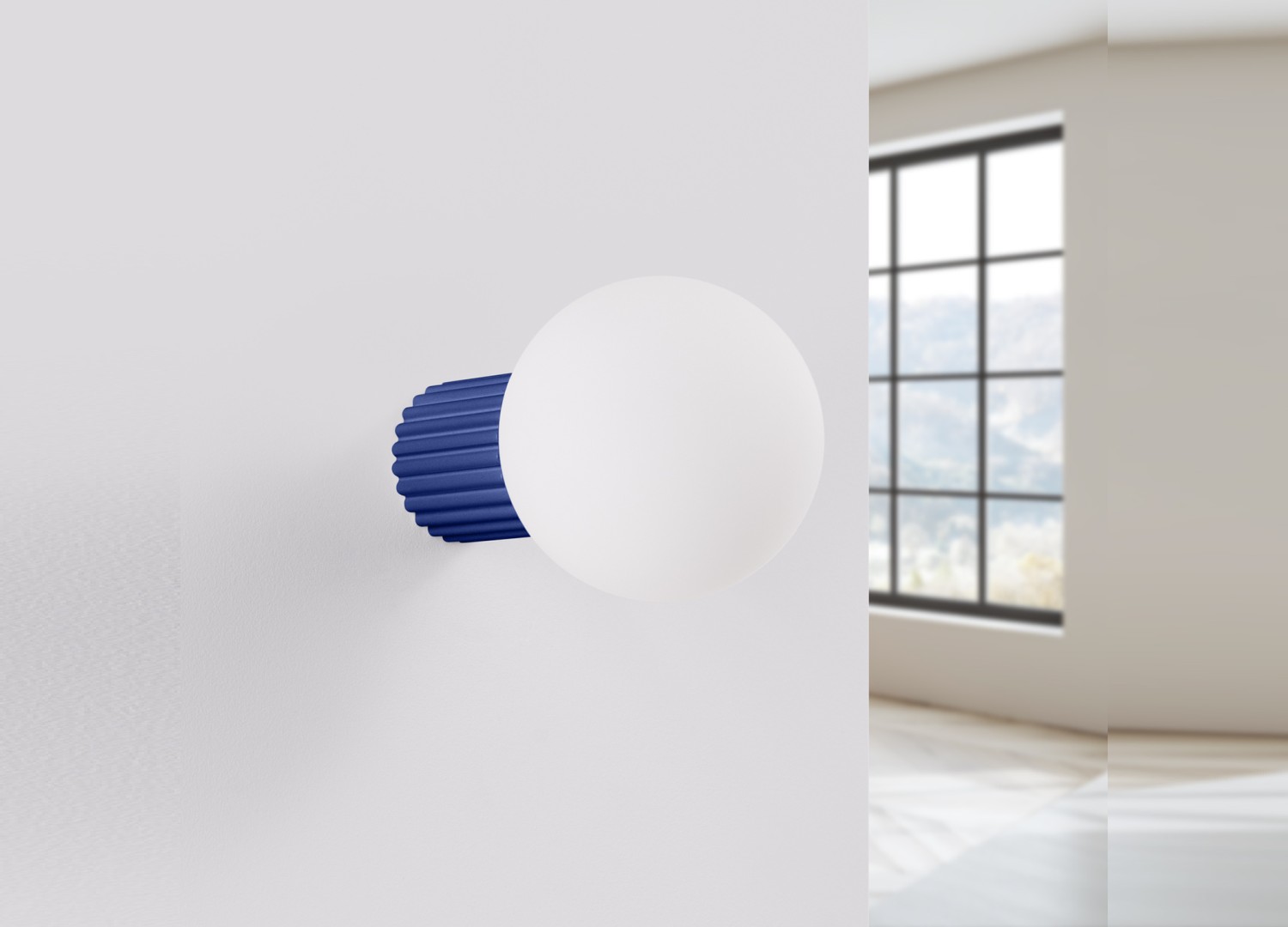 Applique murale HALO outremer IP44 – vue complémentaire 2