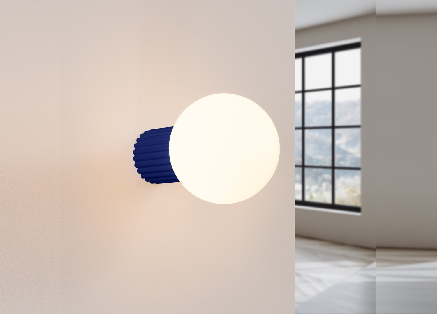 Applique murale HALO outremer IP44 – vue complémentaire 3