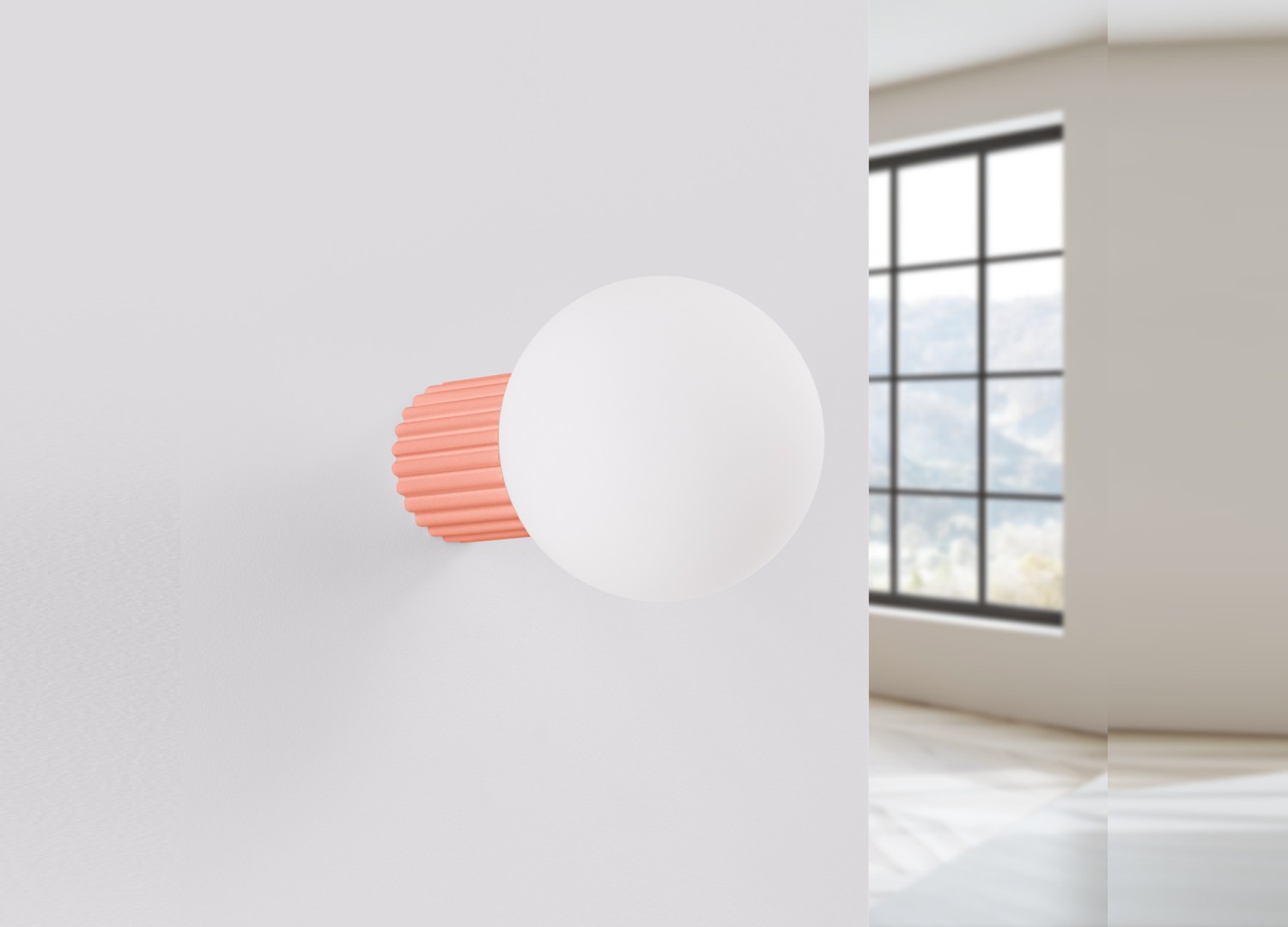 Applique murale HALO pêche IP44 – vue complémentaire 2
