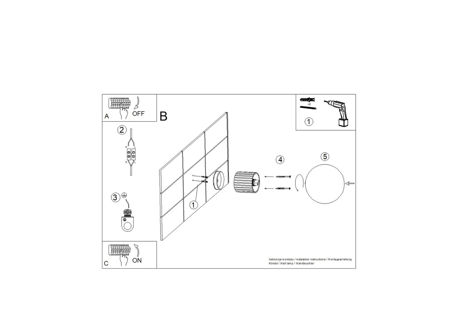 Applique murale HALO pêche IP44 – vue complémentaire 10