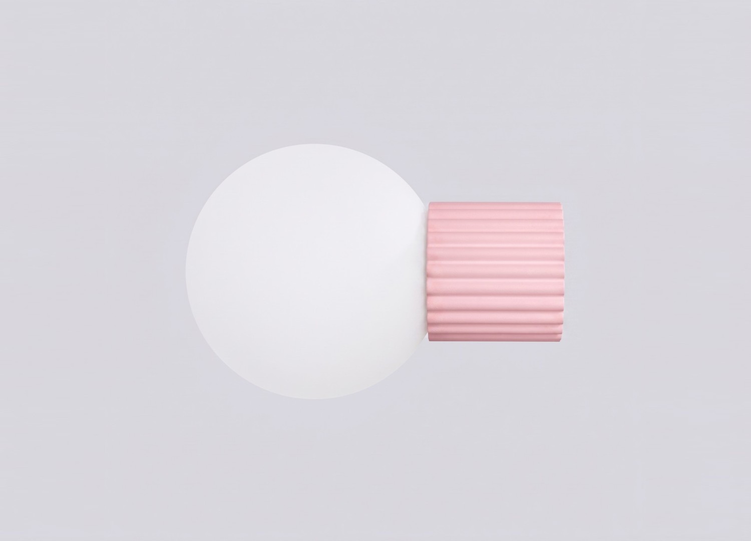 Applique murale HALO rose IP44 – vue complémentaire 5