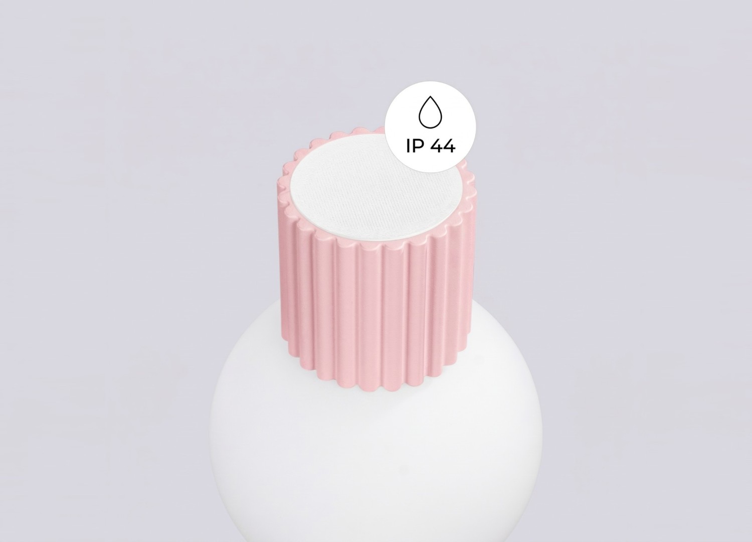 Applique murale HALO rose IP44 – vue complémentaire 8