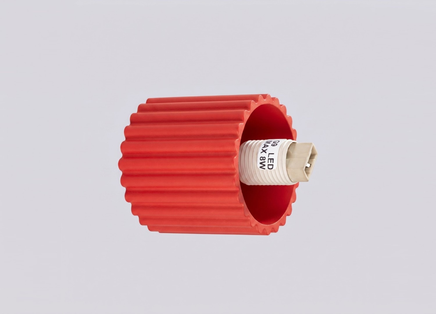 Applique murale HALO rouge IP44 – vue complémentaire 6